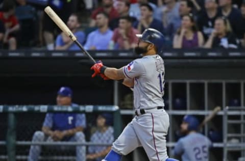 CHICAGO, IL – JUNE 30: Rougned Odor (Photo by Jonathan Daniel/Getty Images)