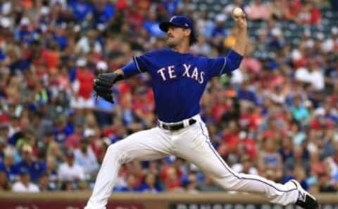 ARLINGTON, TX – JULY 7: Cole Hamels