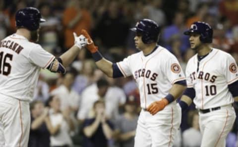 HOUSTON, TX – JULY 17: Carlos Beltran