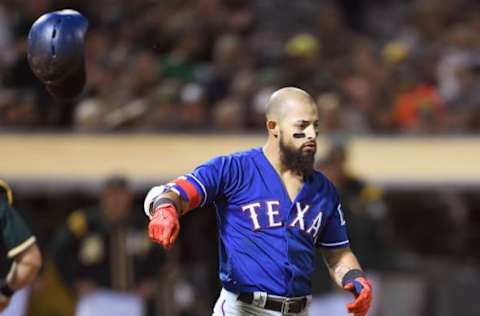 OAKLAND, CA – SEPTEMBER 22: Rougned Odor