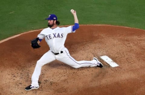 ARLINGTON, TX – SEPTEMBER 11: Cole Hamels