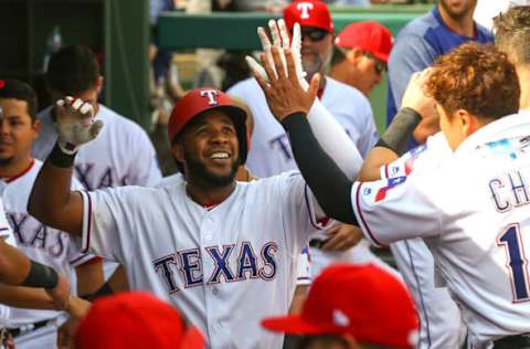 ARLINGTON, TX – MARCH 31: Elvis Andrus