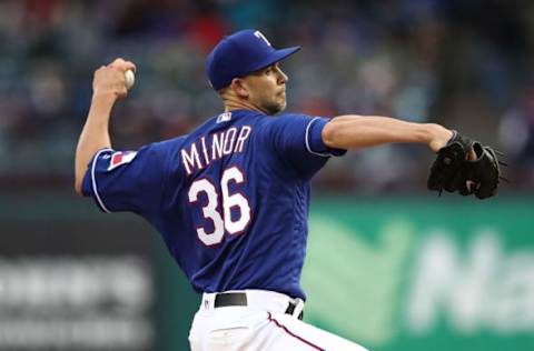 ARLINGTON, TX – APRIL 07: Mike Minor