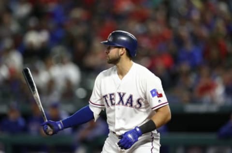 ARLINGTON, TX – APRIL 09: Joey Gallo