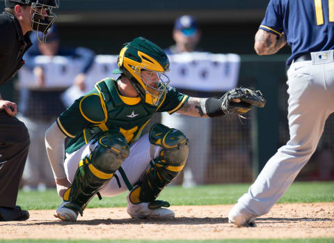 (Photo by Michael Zagaris/Oakland Athletics/Getty Images)