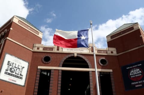 ARLINGTON, TEXAS – SEPTEMBER 29: A general view of Globe Life Park in Arlington on September 29, 2019 in Arlington, Texas. (Photo by Ronald Martinez/Getty Images)