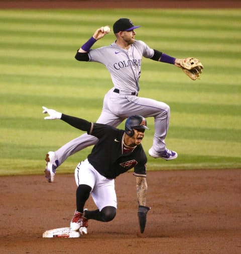 Mlb Colorado Rockies At Arizona Diamondbacks