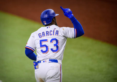 Texas Rangers Garcia