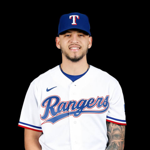 Yerry Rodriguez Texas Rangers