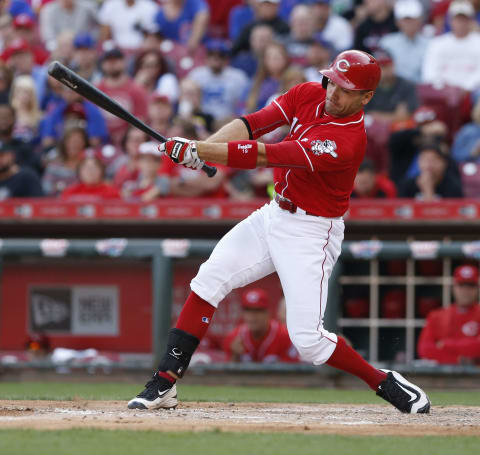 MLB: Chicago Cubs at Cincinnati Reds