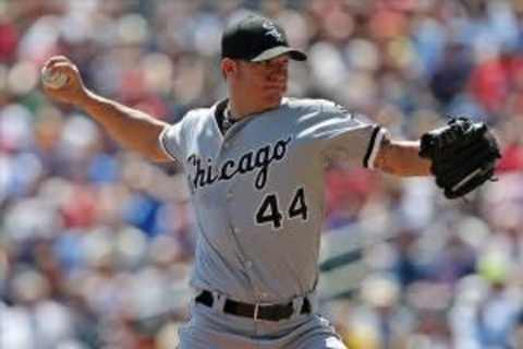 Peavy carried the White Sox to victory in Target Field on Wednesday. Image: Jesse Johnson-US PRESSWIRE