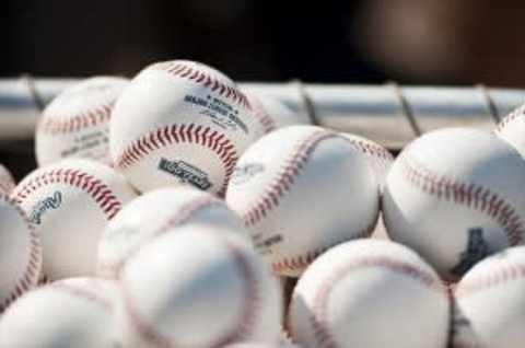 Jul 06, 2012; Philadelphia, PA, USA; Baseballs sit in a bin during batting practice prior to the game between the Philadelphia Phillies and the Atlanta Braves at Citizens Bank Park. The Braves defeated the Phillies 5-0. Mandatory Credit: Howard Smith-USA TODAY Sports