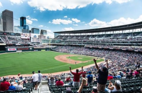 Who wouldn’t want to work at this beautiful home we call Target Field. Mandatory Credit: Jeffrey Becker-USA TODAY Sports