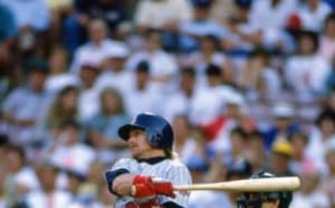 Minnesota Twins’ Dan Gladden (Photo by Owen C. Shaw/Getty Images)