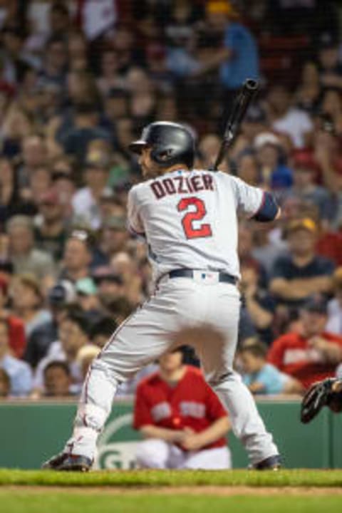 Minnesota Twins’ Brian Dozier (Photo by Brace Hemmelgarn/Minnesota Twins/Getty Images)