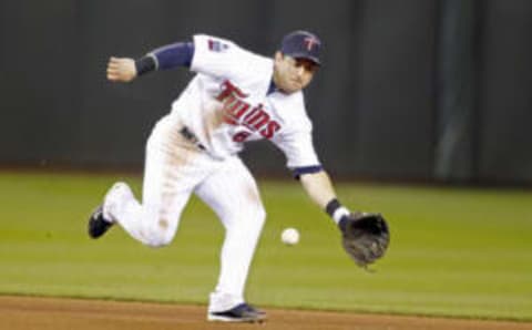 Minnesota Twins’ Nick Punto (Photo by Bruce Kluckhohn/Getty Images)