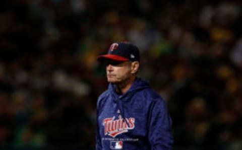 Paul Molitor #4 of the Minnesota Twins (Photo by Jason O. Watson/Getty Images)