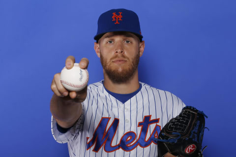 PORT ST. LUCIE, FLORIDA – FEBRUARY 21: Zack Wheeler #45 of the New York Mets poses for a photo on Photo Day at First Data Field on February 21, 2019 in Port St. Lucie, Florida. (Photo by Michael Reaves/Getty Images)