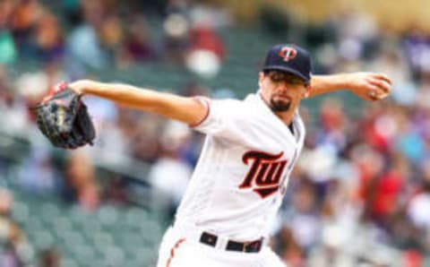 Minnesota Twins’ Devin Smeltzer (Photo by David Berding/Getty Images)