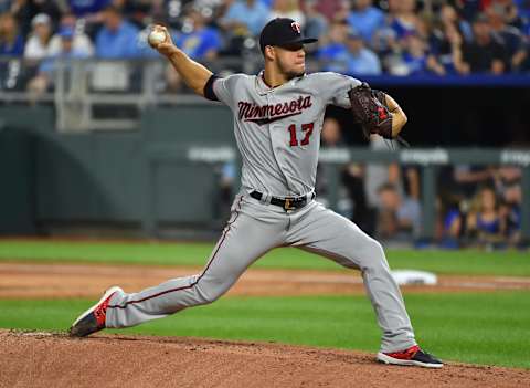 Minnesota Twins’ Jose Berrios (Photo by Ed Zurga/Getty Images)