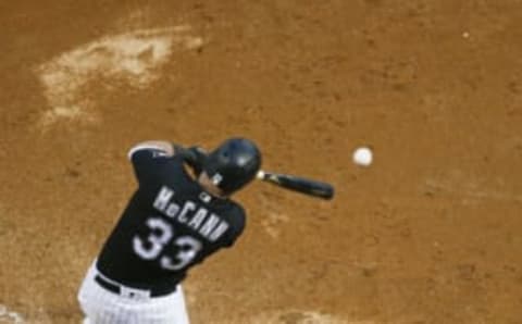 Chicago White Sox’ James McCann (Photo by Nuccio DiNuzzo/Getty Images)