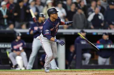 Minnesota Twins | Jorge Polanco (Photo by Elsa/Getty Images)