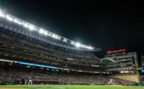 Target Field, home stadium of the Minnesota Twins (Photo by Brace Hemmelgarn/Minnesota Twins/Getty Images)