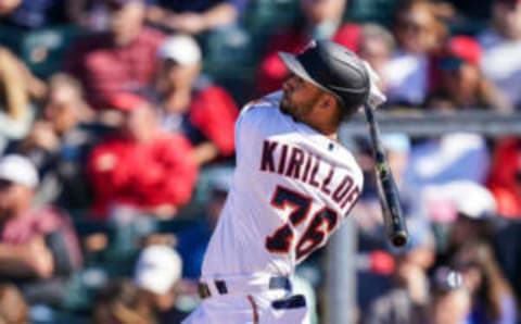 Minnesota Twins’ Alex Kirilloff (Photo by Brace Hemmelgarn/Minnesota Twins/Getty Images)