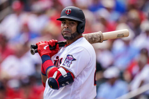 Nelson Cruz of the Minnesota Twins (Photo by Brace Hemmelgarn/Minnesota Twins/Getty Images)