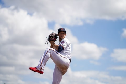 Jose Berrios #17 of the Minnesota Twins (Photo by Brace Hemmelgarn/Minnesota Twins/Getty Images)