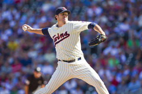 Joe Nathan of the Minnesota Twins (Photo by Wayne Kryduba/Minnesota Twins/Getty Images)