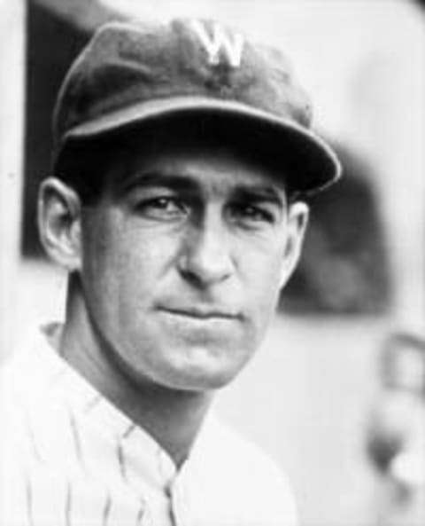 Washington Senators’ Manager and Second Baseman Bucky Harris (Photo Reproduction by Transcendental Graphics/Getty Images)