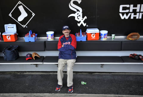 Minnesota Twins clubhouse manager Wayne Hattaway (Photo by David Banks/Getty Images)