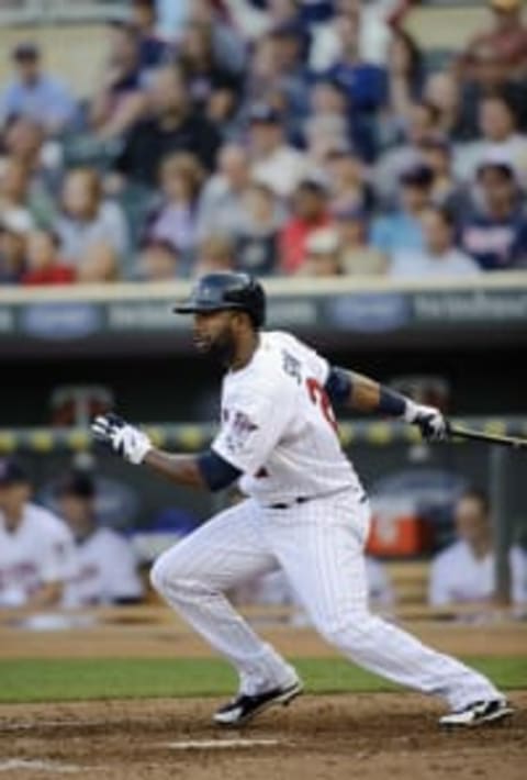 Minnesota Twins’ Denard Span (Photo by Hannah Foslien/Getty Images)