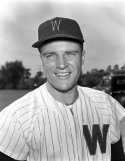 Washington Senators’ Eddie Yost (1954 Kidwiler Collection/Diamond Images)