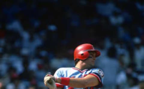 Minnesota Twins’ Kent Hrbek (Photo by Focus on Sport/Getty Images)