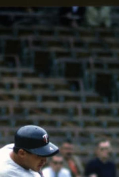 Minnesota Twins’ Bob Allison (Photo by Focus on Sport/Getty Images)