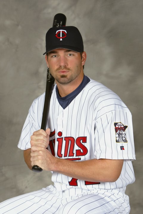 Outfielder B.J. Garbe of the Minnesota Twins (Photo by Ezra Shaw/Getty Images)