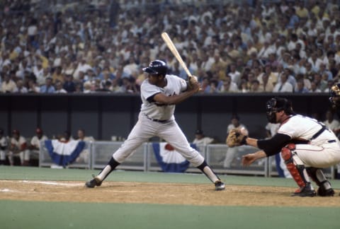 Tony Oliva of the Minnesota Twins (Photo by Focus on Sport/Getty Images)