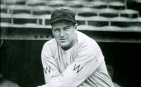 Washington Senators’ Joe Cronin (Photo Reproduction by Transcendental Graphics/Getty Images)