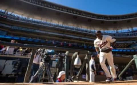 Minnesota Twins’ Torii Hunter (Photo by Brace Hemmelgarn/Minnesota Twins/Getty Images)