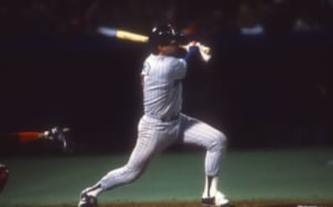 Minnesota Twins’ Gary Gaetti (Photo by Focus on Sport/Getty Images)