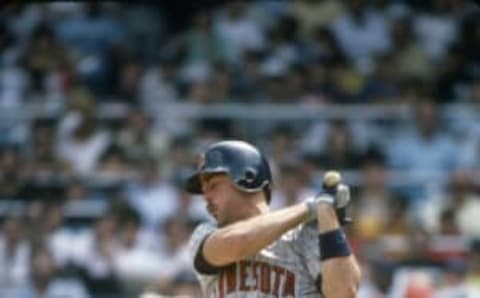 Minnesota Twins’ Tom Brunansky (Photo by Focus on Sport/Getty Images)