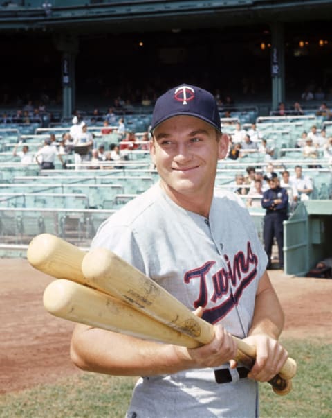 Minnesota Twins’ Harmon Killebrew (Photo by Kidwiler Collection/Diamond Images/Getty Images)