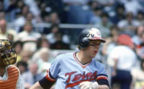 Minnesota Twins’ Butch Wynegar (Photo by Focus on Sport/Getty Images)