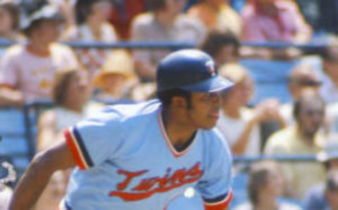 Tony Oliva of the Minnesota Twins (Photo by Focus on Sport/Getty Images)