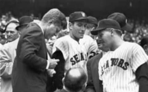 Washington Senators baseball team (Photo by Robert Riger/Getty Images)