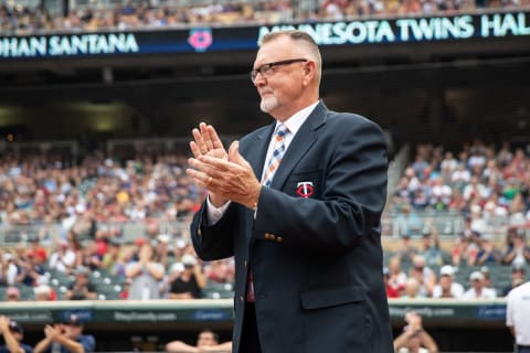 Bert Blyleven, former Minnesota Twins pitcher and Hall of Fame candidate. (Photo by Brace Hemmelgarn/Minnesota Twins/Getty Images)