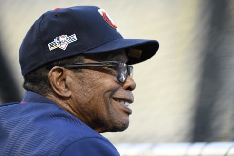 MLB Hall of Famer Rod Carew. (Photo by Hannah Foslien/Getty Images)