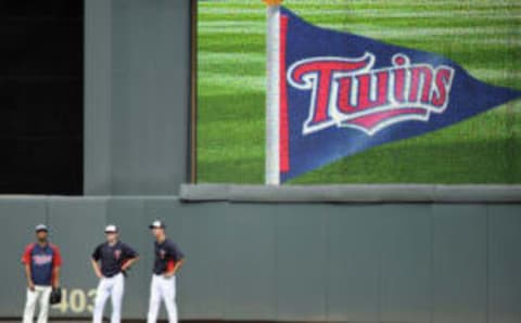 MINNEAPOLIS, MN – JUNE 19: Aaron Hicks